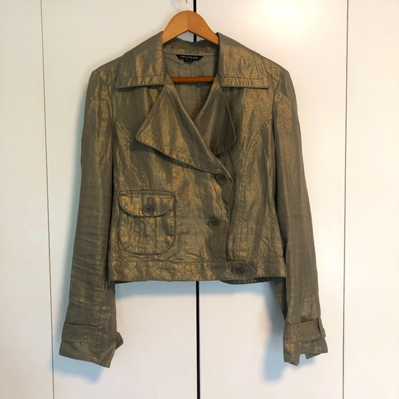 SOLD! Pennyblack by Max Mara linen jacket from Europe! - Picture 1 of 7